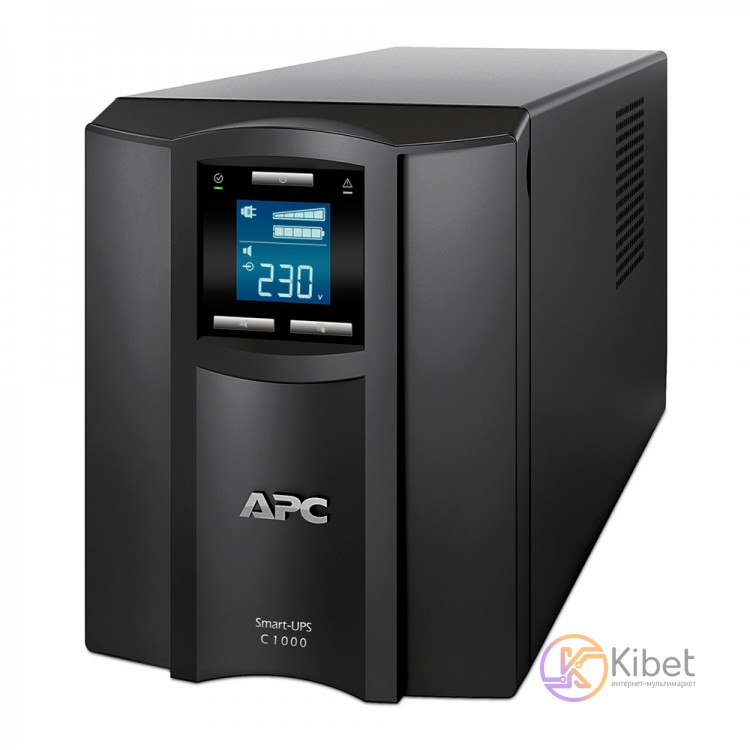 ИБП 1000VA APC Smart-UPS C 1000VA LCD (SMC1000I)