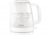 Чайник Tefal KO151130 White, 2400W, 1.5L, индикатор уровня воды, пластик