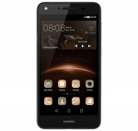 Смартфон Huawei Y5 II Black, 2 Sim, сенсорный емкостный 5' (1280x720) IPS, Media