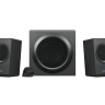 Колонки 2.1 Logitech Z337, Black, 40 Вт (24 Вт + 2x8 Вт), Bluetooth 3.5 мм, ра