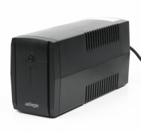 ИБП Maxxter MX-UPS-B650-02 Black, 650VA, 390 Вт, линейно-интерактивный, 2 розетк