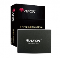 Твердотельный накопитель 240Gb, AFOX, SATA3, 2.5', 3D TLC, 550 500 MB s (AFSN3L3