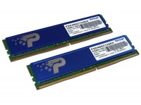 Модуль памяти 4Gb x 2 (8Gb Kit) DDR4, 2133 MHz, Patriot, 15-15-15, 1.2V, с радиа