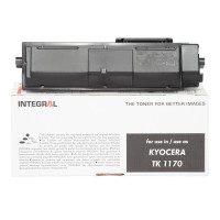 Тонер Kyocera TK-1170, Black, M2040 M2540 M2640, туба, 7200 стр, Integral (1