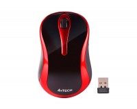 Мышь A4Tech G3-280N Black+Red, USB V-TRACK