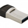 USB 3.1 Флеш накопитель 32Gb Transcend JetFlash 890, Black, OTG (Type-C) (TS32GJ