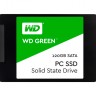 Твердотельный накопитель 120Gb, Western Digital Green, SATA3, 2.5', TLC, 540 465