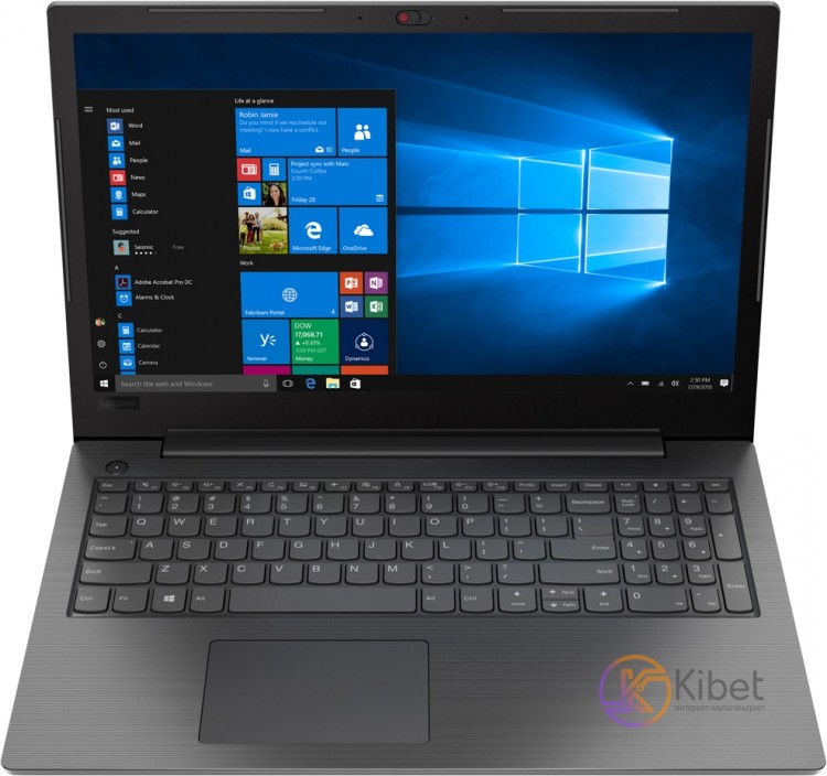 Ноутбук 15' Lenovo IdeaPad V130-15IKB (81HN00M0RA) Iron Grey 15.6' матовый LED F