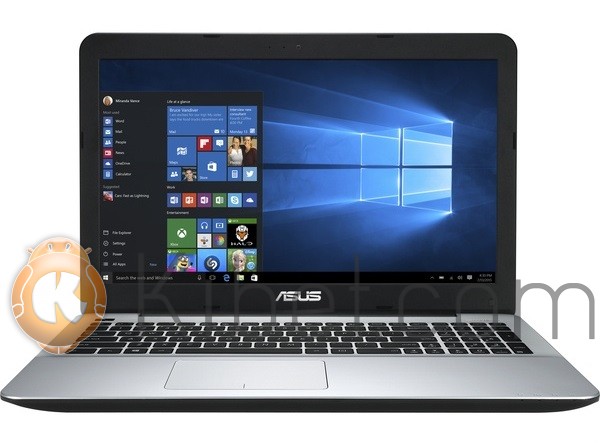 Ноутбук 15' Asus X541SA-XO026D Silver, 15.6' матовый LED HD (1366x768), Intel Ce
