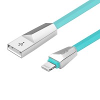 Кабель USB - Lightning, Hoco X4 Rhombus, Blue, 1.2 м