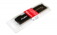 Модуль памяти 8Gb DDR3, 1866 MHz (PC3-14900), Kingston HyperX Fury Black, 10-11-