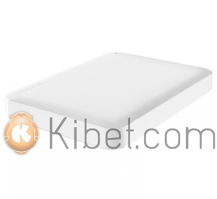 Внешний жесткий диск 1Tb Toshiba Canvio Ready, White, 2.5', USB 3.0 (HDTP210EW3A