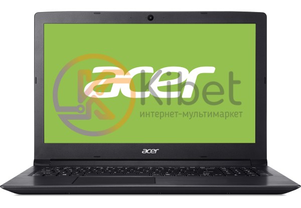 Ноутбук 15' Acer Aspire 3 A315-53-34PN (NX.H38EU.026) Obsidian Black 15.6' матов