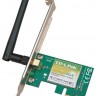 Сетевая карта PCI-E TP-LINK TL-WN781ND Wi-Fi 802.11g n 150Mb, 1 съемная антенна