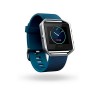 Умные часы Fitbit Blaze, Blue, size L, цветной сенсорный экран 1.25', совместимо