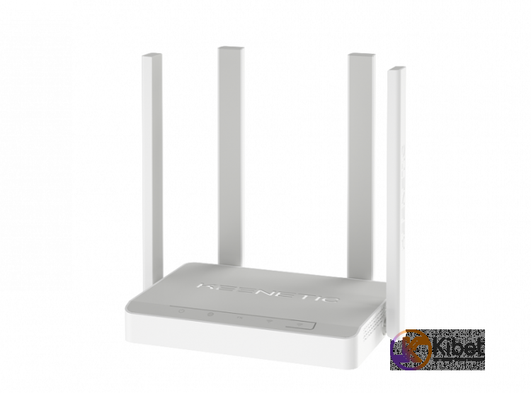 Роутер Keenetic Air (KN-1610), Wi-Fi 802.11n b g ac, до 300 Mb s, 2.4GHz 5GHz, 4