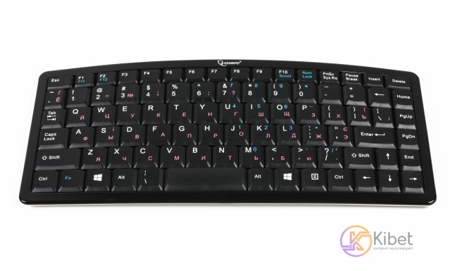 Клавиатура Gembird KB-6016-RUA Black беспроводная USB