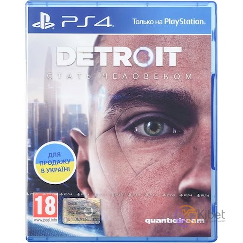 Игра для PS4. Detroit: Стать человеком. Русская версия