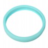 Универсальный силиконовый бампер-кольцо для Apple iPhone 5 (iPhone 4), Blue, све