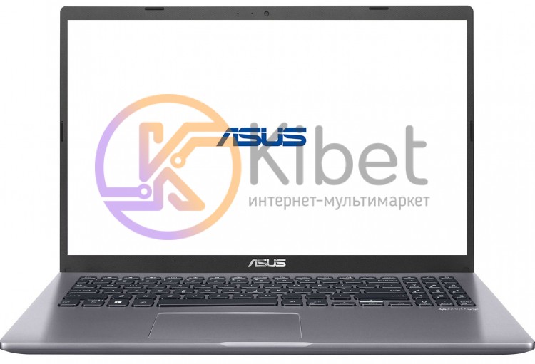 Ноутбук 15' Asus X509FJ-EJ152 (90NB0MY2-M03800) Slate Grey, 15.6' матовый LED Fu