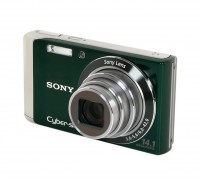 Фотоаппарат Sony Cyber-Shot DSC-W370, Green (eng menu) Матрица 14.1 Мп подде