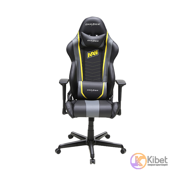 Игровое кресло DXRacer Racing OH RZ60 NGY NaVi 2018 Black-Yellow (62562)