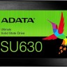 Твердотельный накопитель 960Gb, A-Data Ultimate SU630, SATA3, 2.5', 3D QLC, 520