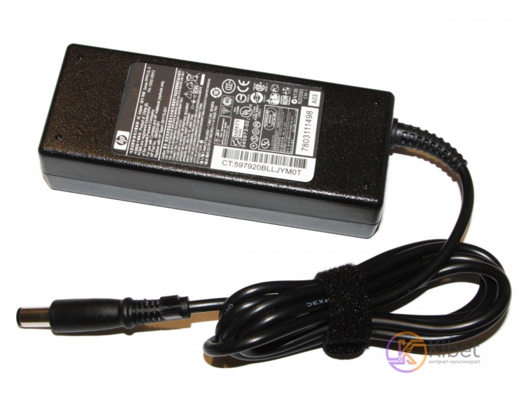 Зарядное для ноутбуков HQ-Tech HP Compaq HQ-A90-D7450-20D, 19V 4.62A, 7.4x5.0mm,