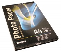 Фотобумага Tecno, глянцевая, A4, 150 г м2, 100 л, Premium Series