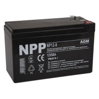Батарея для ИБП 12В 9Ач NPP NP12-9
