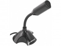 Микрофон Esperanza 'Scream', Black, USB, на подставке (EH179)