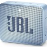 Колонка портативная 1.0 JBL Go 2 Ice Blue, 3B, Bluetooth, питание от аккумулятор