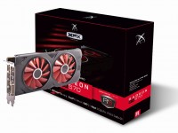 Видеокарта Radeon RX 570 OC, XFX, RS XXX Edition, 4Gb DDR5, 256-bit, DVI HDMI 3x