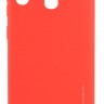 Накладка силиконовая для смартфона Samsung A20 (A205), SMTT matte Red