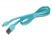 Кабель USB - Lightning, Remax 'Puff', Blue, 1 м (RC-045i)