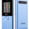Мобильный телефон Tecno T301 Light Blue, Dual Sim (Mini-SIM), 2G, 1.77'' (128x16