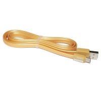 Кабель USB - USB 3.1 Type C, Remax 'Plathinum', Gold, 1 м (RC-044)