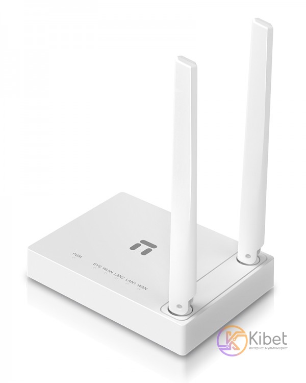 Роутер Netis W1 4 LAN 10 100Mb, Wi-Fi 802.11 b g n, 100Mb, antenna 5dBi