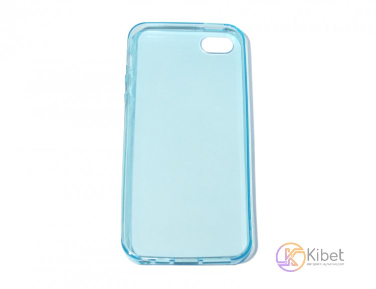 Бампер для iPhone 5 5s SE, ColorWay, Blue (CW-CTPAI5-BL)