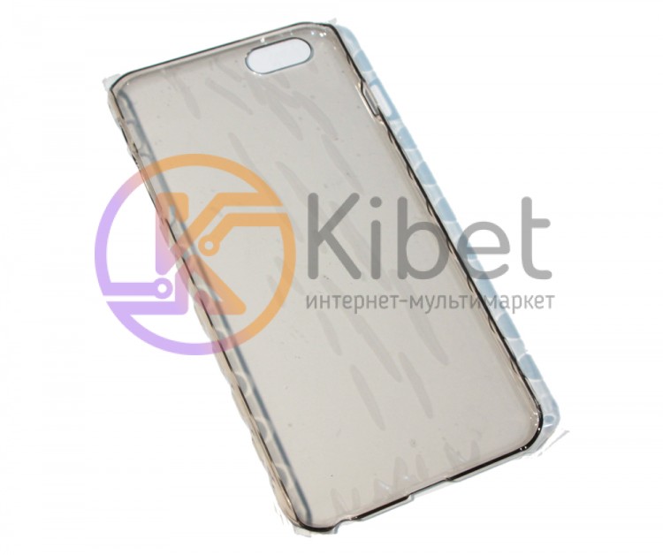 Накладка пластиковая для смартфона Apple iPhone 6 Plus 6s Plus Dark Transparen