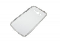 Накладка ультратонкая силиконовая для Samsung G7102 G7106 Transparent