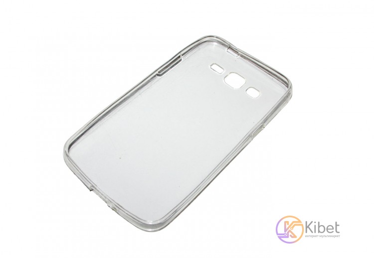 Накладка ультратонкая силиконовая для Samsung G7102 G7106 Transparent