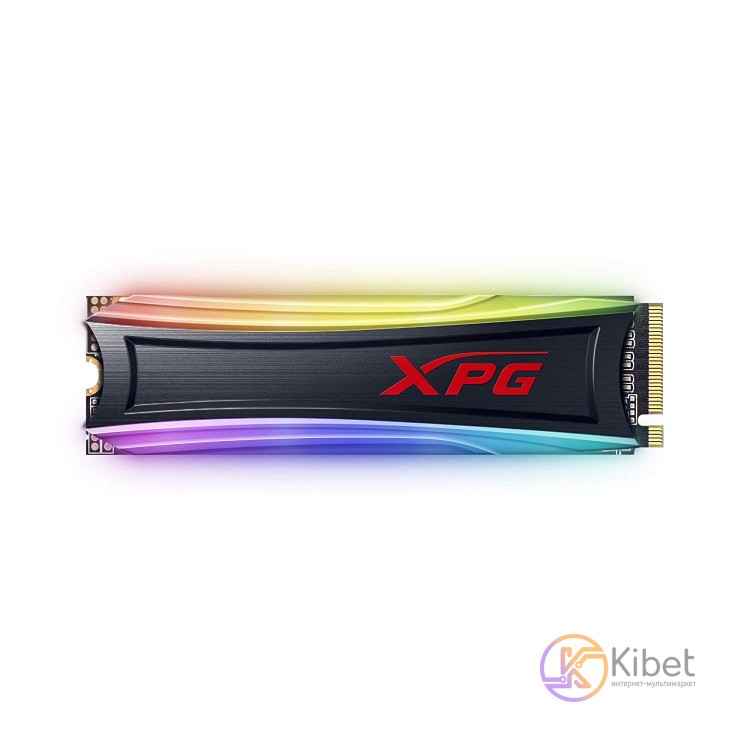 Твердотельный накопитель M.2 1Tb, A-Data XPG Spectrix S40G RGB, PCI-E 4x, 3D TLC
