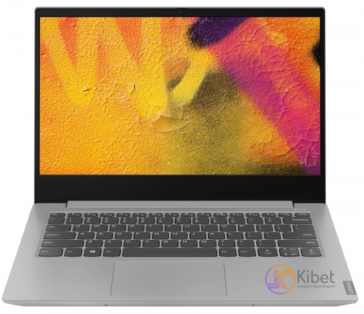 Ноутбук 14' Lenovo IdeaPad S340-14IWL (81N700VLRA) Platinum Grey 14' глянцевый L