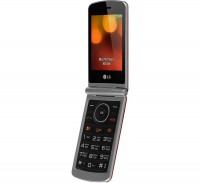 Мобильный телефон LG G360 Red, 2 Sim, 3' (240х320) TFT, microSD (max 16Gb), 1.3
