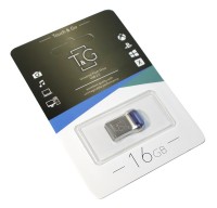 USB Флеш накопитель 16Gb T G 108 Metal series Silver, TG108SL-16G