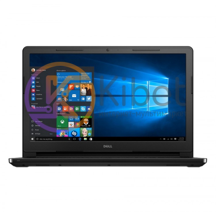 Ноутбук 15' Dell Inspiron 3552 Black (I35C45DIL-50), 15.6' матовый LED HD (1366x