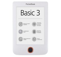 Электронная книга 6' PocketBook 614 Basic 3 White (PB614-2-D-CIS) E-Ink Pearl, 8