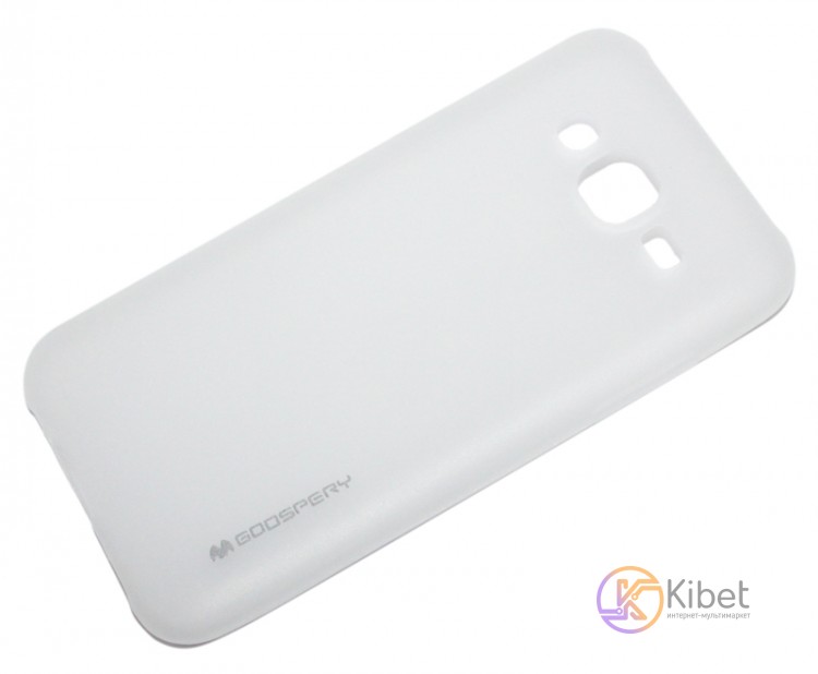 Накладка силиконовая Goospery Soft Touch для смартфона Samsung J5 J500 , Transpa