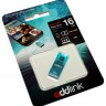USB Флеш накопитель 16Gb AddLink T50 OTG Blue AD16GBT50B2